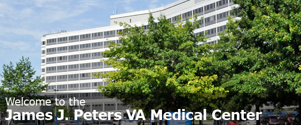 Welcome to the James J. Peters VA Medical Center.