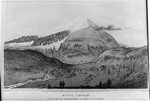Mount Lincoln. The town of Montgomery is seen at its base