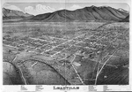 Bird's eye view of Leadville, Lake County, Colo., 1879