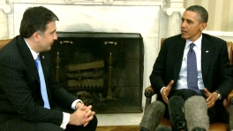 President Obama's Bilateral Meeting with President Saakashvili of Georgia