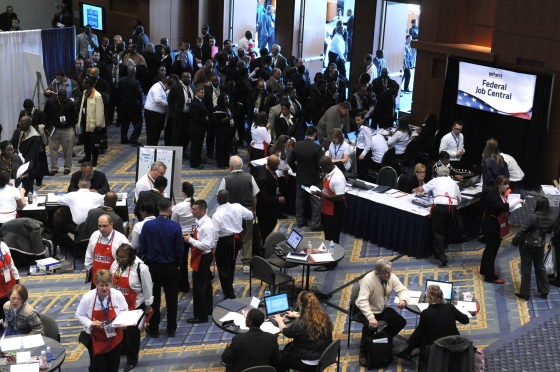 Vets Attend DC Career Fair and Expo 