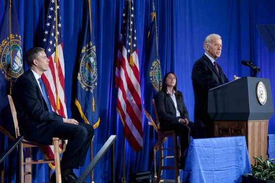 Vice President Joe Biden at University of New Hampshire 