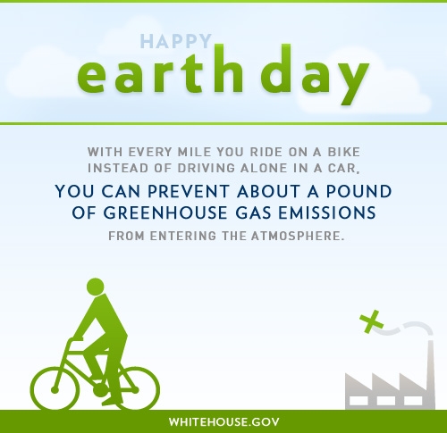 Earth Day Ride a Bike
