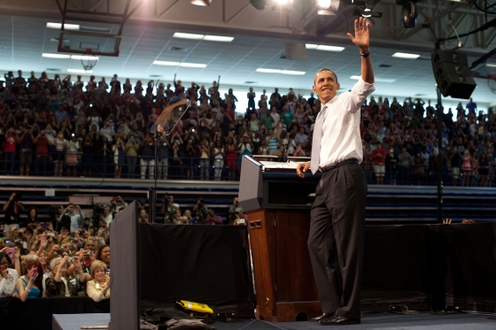 President Obama Delivers Remarks at Florida Atlantic University