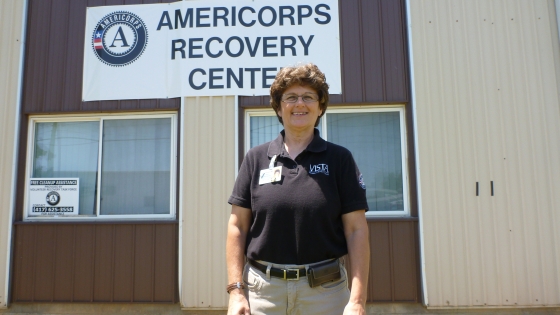 Darla Armstrong, AmeriCorps (May 22, 2012)