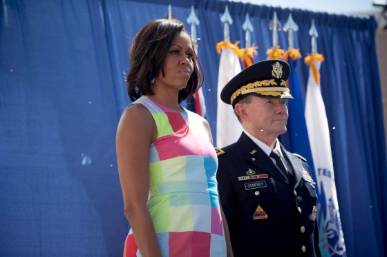 2012 Warrior Games First Lady Michelle Obama