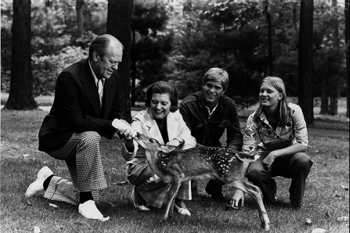 Gerald R. Ford Father's Day