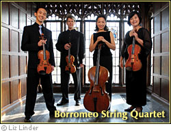 Image: Borromeo String Quartet
