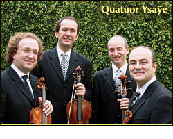 Image: Quatuor Ysaye
