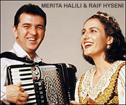 Image: Merita Halili and Raif Hyseni