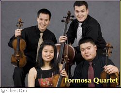 Image: Formosa Quartet