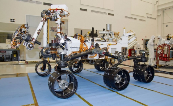 The NASA Mars Science Laboratory rover, Curiosity (June 3, 2011)
