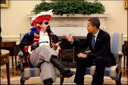 The President and the Pirate