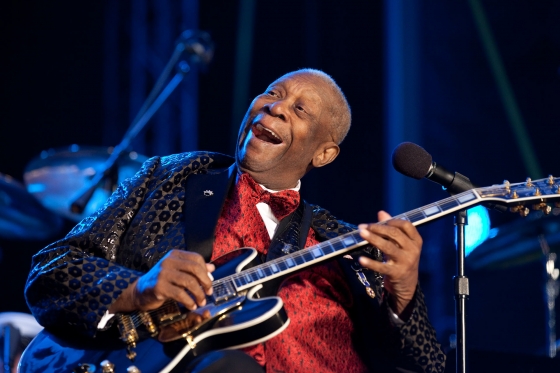 BB King Performs at the National Tree Lighting Ceremony