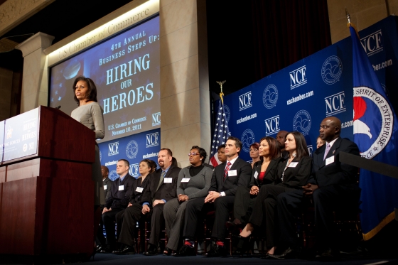 20111110 FLOTUS Joining Forces Announcement 