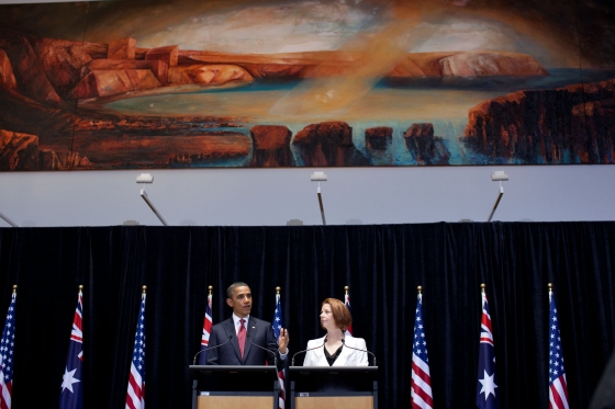 20111116 POTUS PM Gillard 
