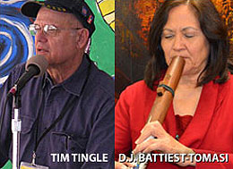 Tim Tingle and D.J. Battiest-Tomasi 