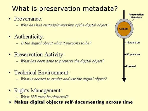 Using Metadata Standards in Digital Libraries