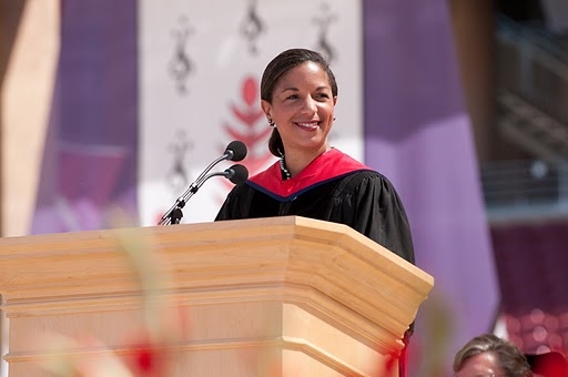 Ambassador Susan Rice at Stanford