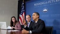 Online Forum on Small Business: President Obama on Mentorship & Opportunities