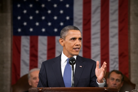 President Obama Delivers His State Of The Union Address 