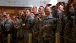 U.S. troops Listen to Vice President Biden and Gen. Austin