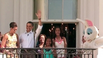 Opening the 2011 White House Easter Egg Roll