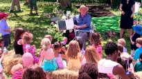 2011 White House Easter Egg Roll: John Lithgow Reads From His Books