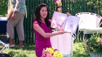 2011 White House Easter Egg Roll: Kristi Yamaguchi Reads "Dream Big Little Pig"
