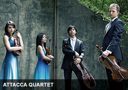 Image: Attacca Quartet