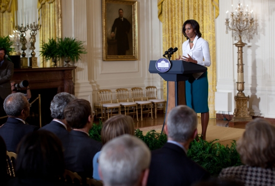 First Lady Michelle Obama on the National Science Foundation's Career-Life Balance Initiative