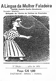 Cover: A Lingua da Mulher Faladeira