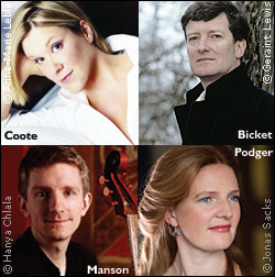 Image: English Concert -- Coote, Biecket, Manson and Podger