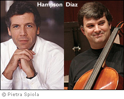 Image: Thomas Hampson and Andres Diaz
