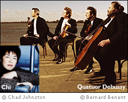 Image: Quatuor Debussy