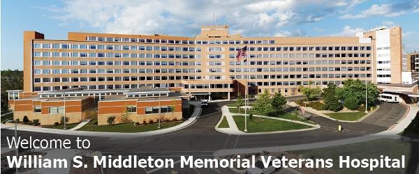 Welcome to the William S. Middleton Memorial Veterans Hospital