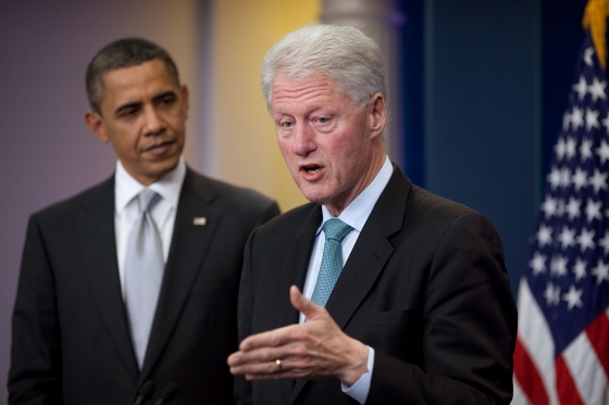 President Obama & President Clinton Discuss Tax Cuts, Unemployment Insurance & Jobs