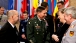 Gen. Petraeus, Admiral  Stavridis, and Chancellor Merkel