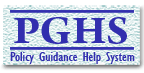 Policy Guidance Help System logo