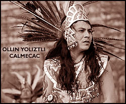 Brujo de la Mancha of Ollin Yoliztli Calmecac