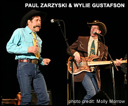 Image: Paul Zarzyski and Wylie Gustafson