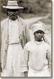 Image of Jamaican Maroons in 1907