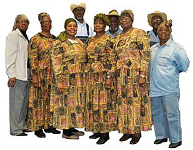 The McIntosh County Shouters 