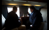 President Obama and Gov. Christie Look at Storm Damage