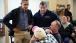 President Obama and Gov. Christie at the Brigantine Beach Community Center