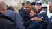 President Obama Comforts Donna Vanzant