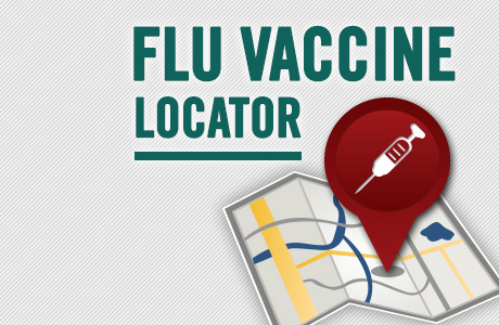 flu clinic locator