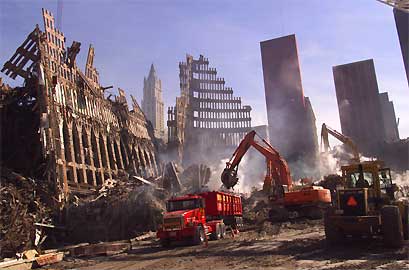 Cleanup at WTC