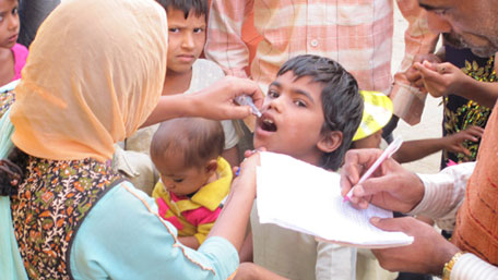 The Race to Eradicate Polio