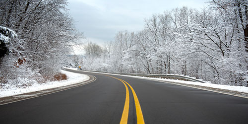 feature photo: winter driving conditions